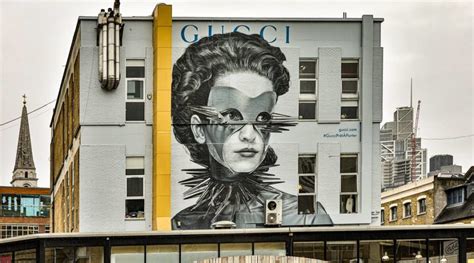 gucci installation|Gucci art wall.